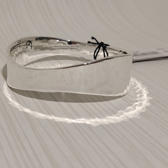 Robert Lee Morris SOHO Silver Plated Bracelet Beautiful Detailed New - Picture 4 of 7